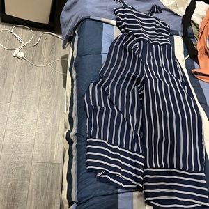 Blue , comfortable , romper , jumpsuit , comfy , nautical , summer